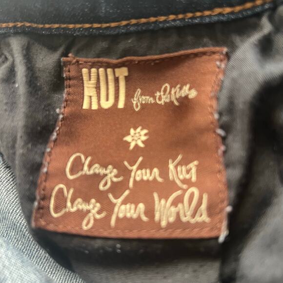 Kut From The Kloth Woman’s Diana Relaxed Fit Skinny Jeans- Size 12 - Picture 7 of 11